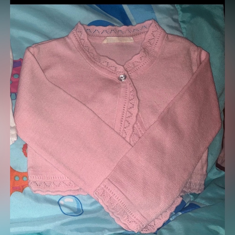 6 for $12 Pink girls toddler Sweater